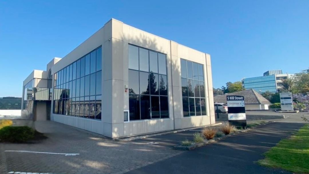 We’re moving offices