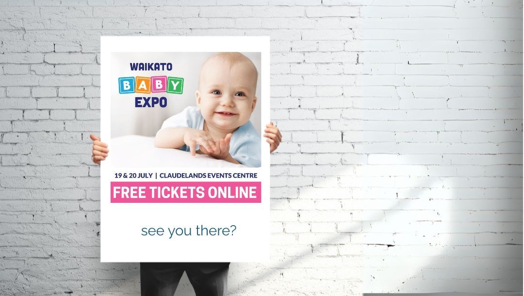We're attending the Waikato Baby Show
